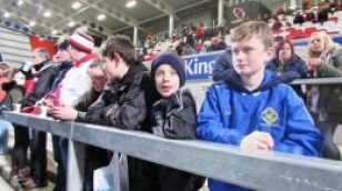 Ulster vs Cardiff Rugby Match at Kingspan Stadium