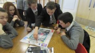 Yr. 10 Pupils Learn to Earn with Young Enterprise