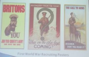 Teenagers' symposium on World War 1
