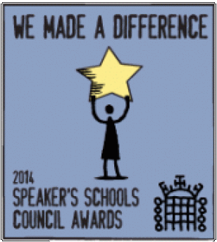 Speaker's School Council Awards 2014