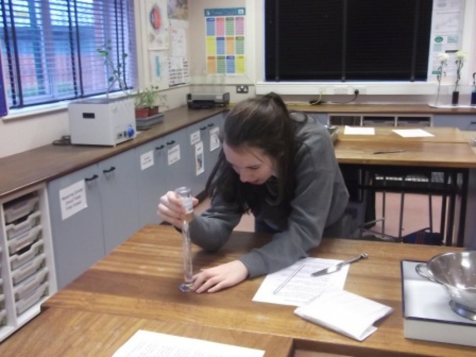 Measuring out enzyme