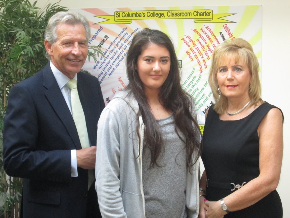 Beth Toner achieved 1 A*, 6 As and 3 Bs.