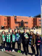 Sports Leadership Field Trip to Glasgow