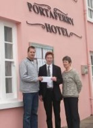 Tea for Two in Portaferry Hotel