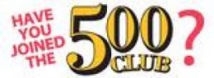 500 Club Draw