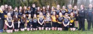Good Luck to Mrs Teague and her girls in the All-Ireland Semi-Final