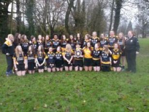 St Columba's Camogs Conquer Colleges' Camogie
