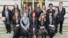 The ‘True Colours' Exhibition for Yr. 11 and 12 GCSE Art students