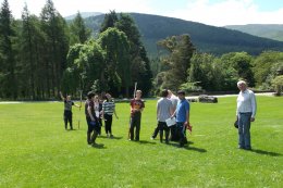 Fieldwork on the River Shimna