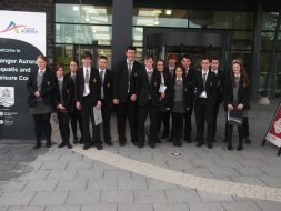 Visit to Bangor Aquatic Centre