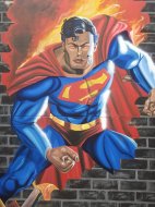 St Columba's Visits Wall Murals in Belfast