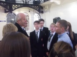 Year 10 Pupils in Crumlin Road Prison