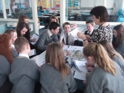 Home Economics STEM project