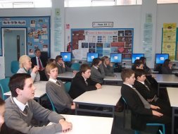 Video Conference with Dr. Robert Ballard who discoverd the Titanic