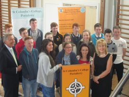 St Columba's College Celebrates Outstanding GCSE Results