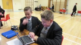 Yr. 9 Robotics Roadshow by Sentinus