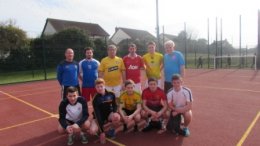 Sports Leadership Pupils V the Staff