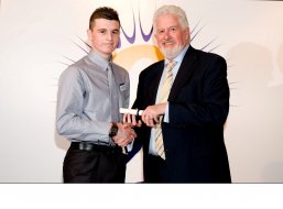 Christopher Smyth Receives CCEA GCSE Excellence Award