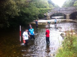 River Shimna Fieldwork